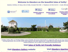Tablet Screenshot of glandorescilly.info